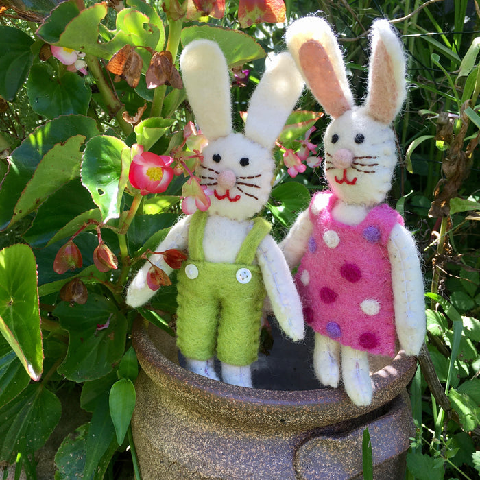 Bunny toys - Boy & Girl - Pashom