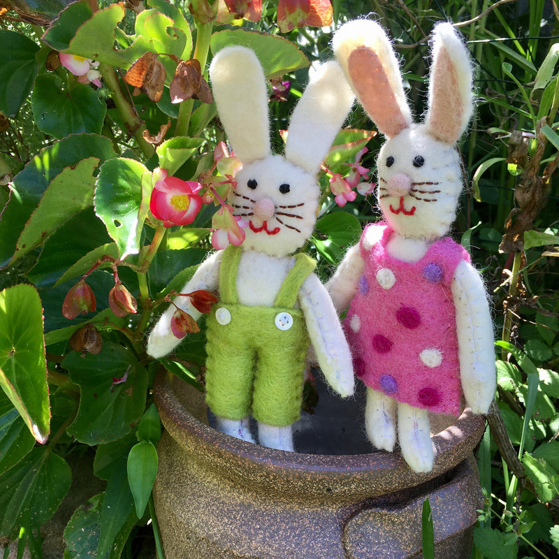 Bunny toys - Boy & Girl - Pashom