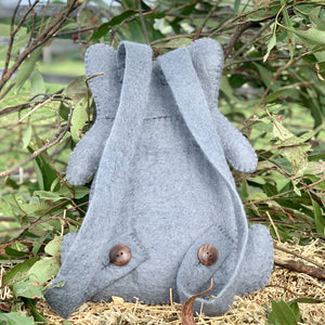 Koala backpack - Grey - Pashom