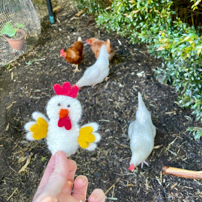 Farmyard Animal Finger Puppets - Pashom