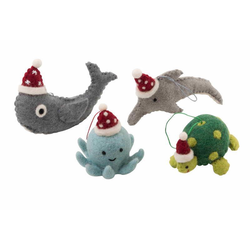 Christmas sea creatures - Pashom