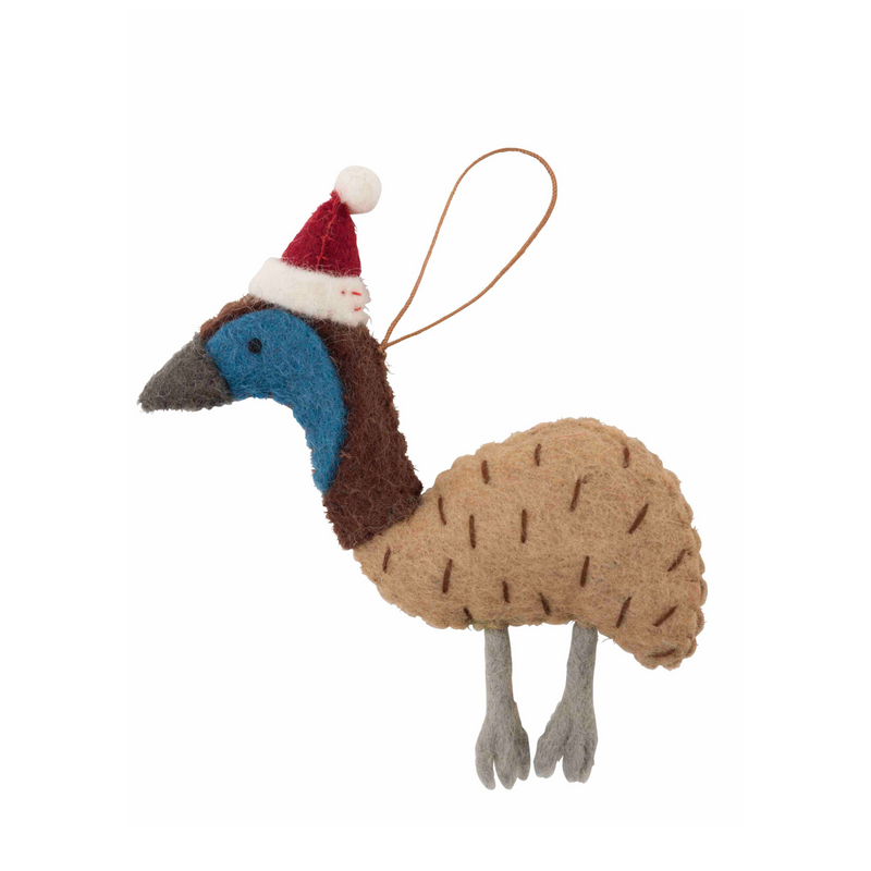 Emu Christmas tree decoration - DRAFT - Pashom