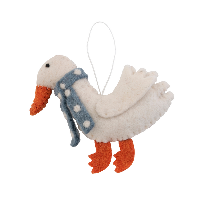 Christmas Geese in scarves - Pashom