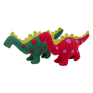 Eddie the Edmontosaurus toy - Pashom