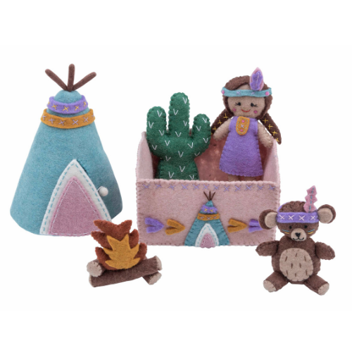 Indian girl play set - Pashom