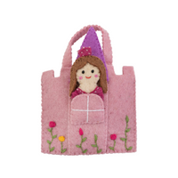 Princess Finger Puppet Play Bag - Pashom