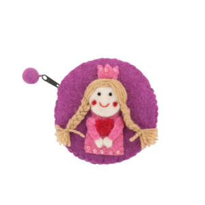 Princess round purse - Pashom