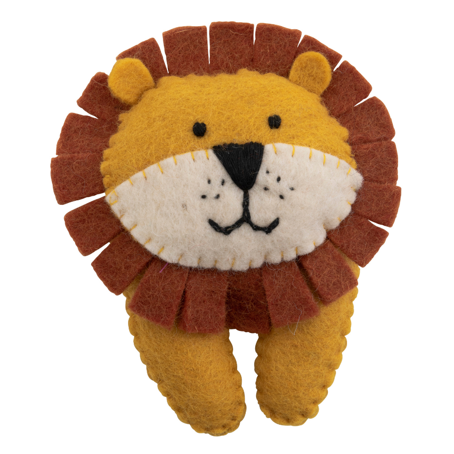 Rory the Lion Tooth Pillow