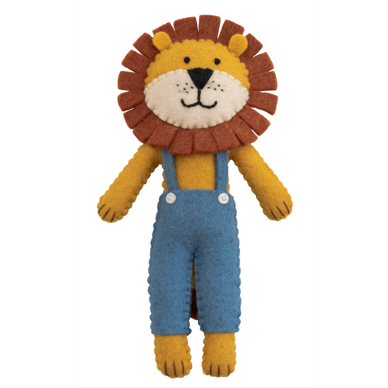 Rory the Lion Doll - Pashom