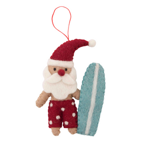 Santa with Surfboard - DRAFT - Pashom