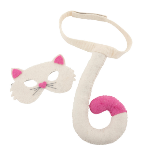 Cat mask & tail set - Pashom