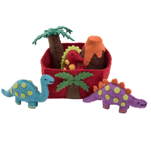 Dinosaur play set - Pashom