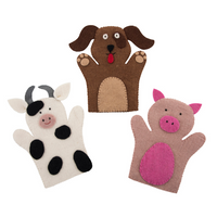 Farmyard Hand Puppets - Pashom