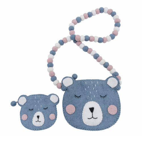 Little girl Bear Bag & Purse - Pashom