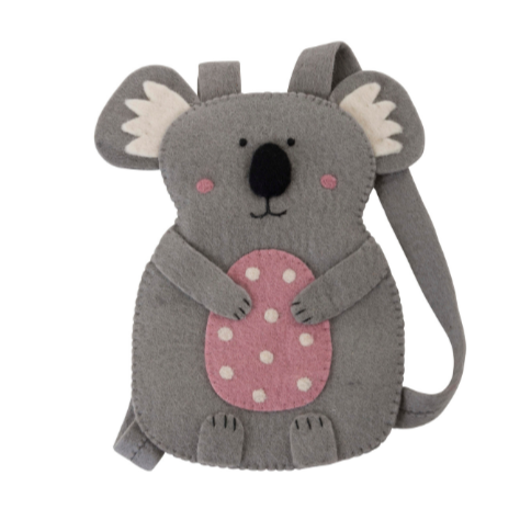 Koala backpack - Pink - Pashom