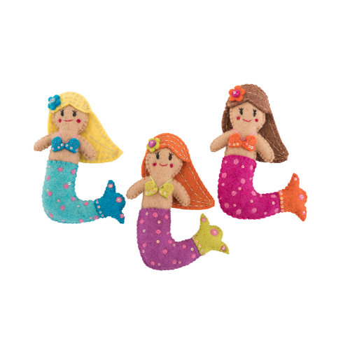 Mermaid Dolls Small - Pashom