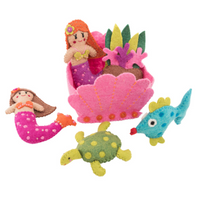 Mermaid Play Set - Pashom