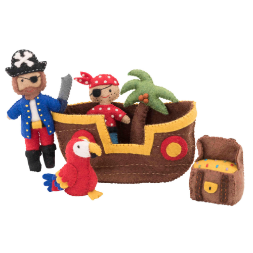 Pirate ship play set - Pashom