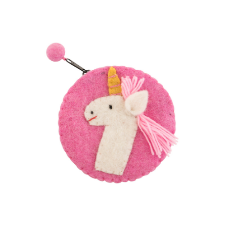 Sweet Unicorn Girls Purse - Pashom