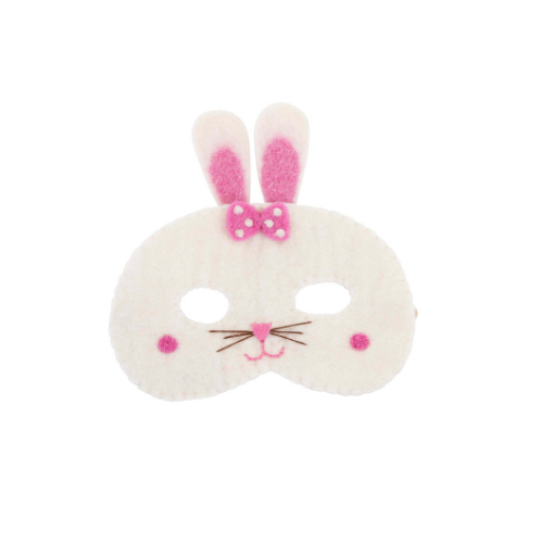 White bunny eye mask - Pashom