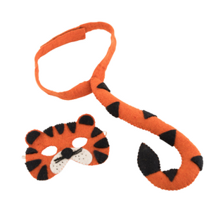 Tiger mask and tail set - Pashom
