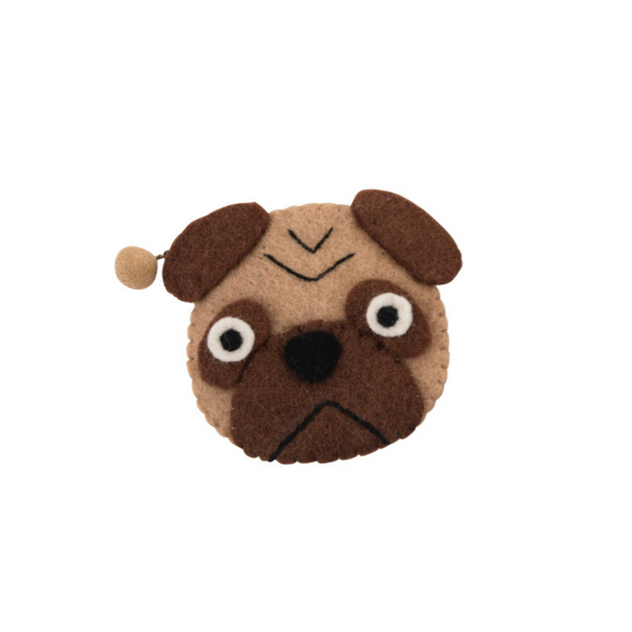 Fun Pug Purse - Pashom