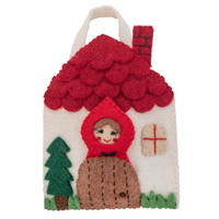 Little Red Riding hood Puppet Play Bag - Pashom