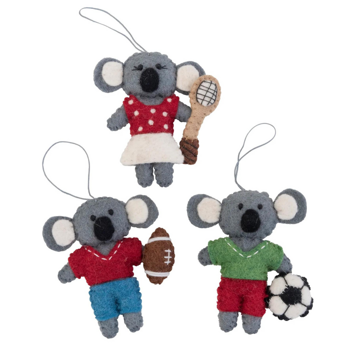 Christmas Sporty Koalas - Pashom