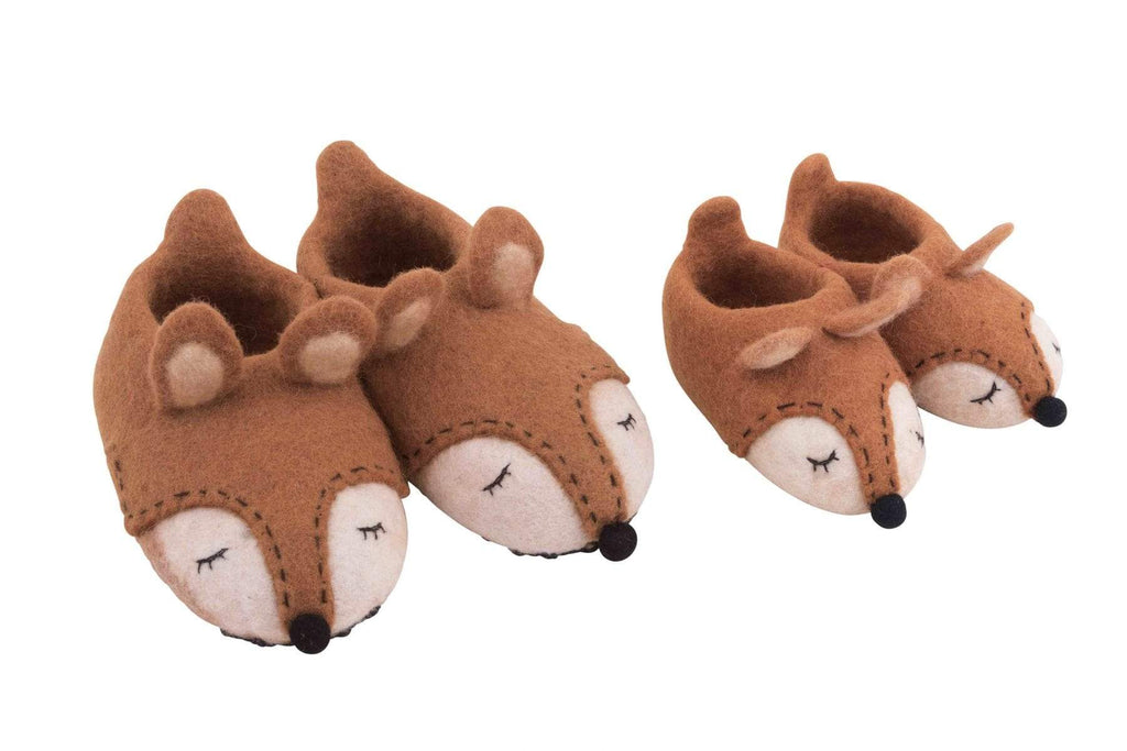 Great Selection of Fox Slippers for Kids | Pashom