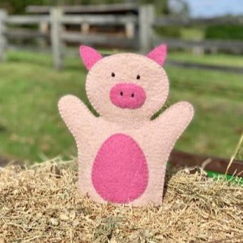 Pashom pig hand puppet