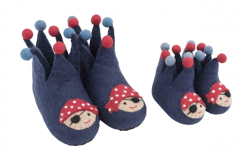 Fun Pirate shoes slippers