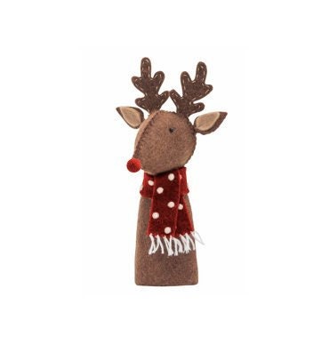 Standing Reindeer decoration / Tree Topper