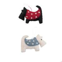 Christmas Scottish Terrier decoration - Pashom