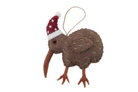 Kiwi bird Christmas tree decoration - Christmas