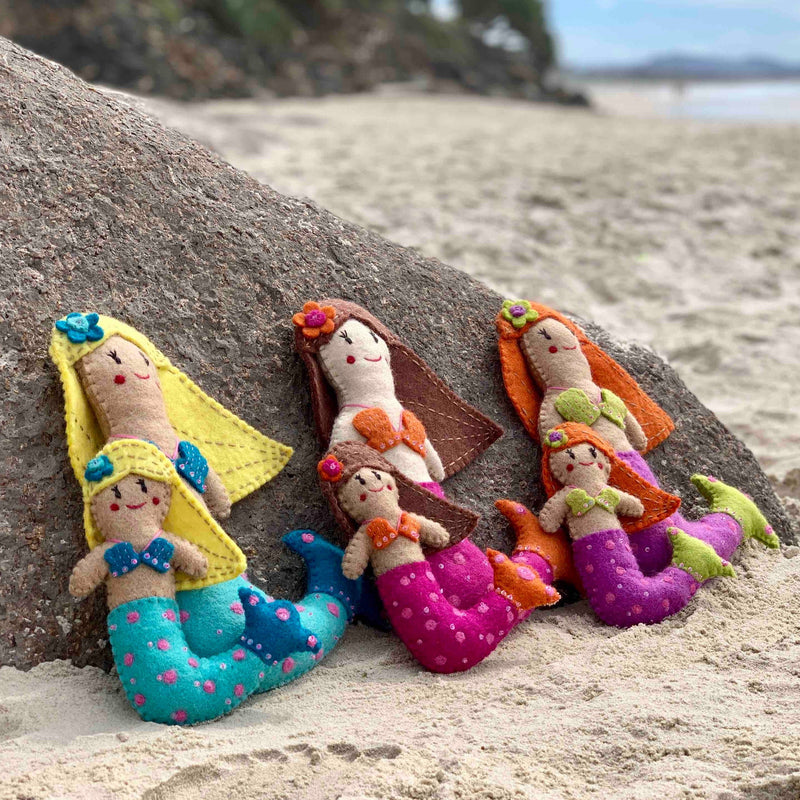 Handmade Mermaid dolls