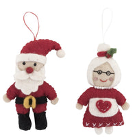 Pashom Mr & Mrs Claus